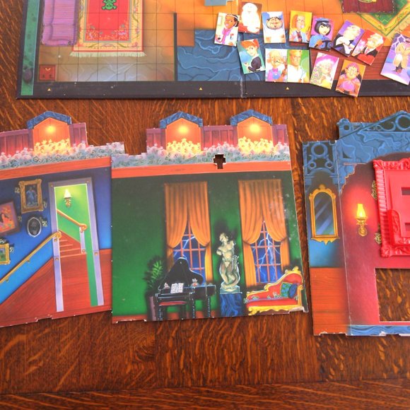 13 Dead End Drive murder-themed board game Milton Bradley 1993 Games Vintage Fun - Picture 14 of 16